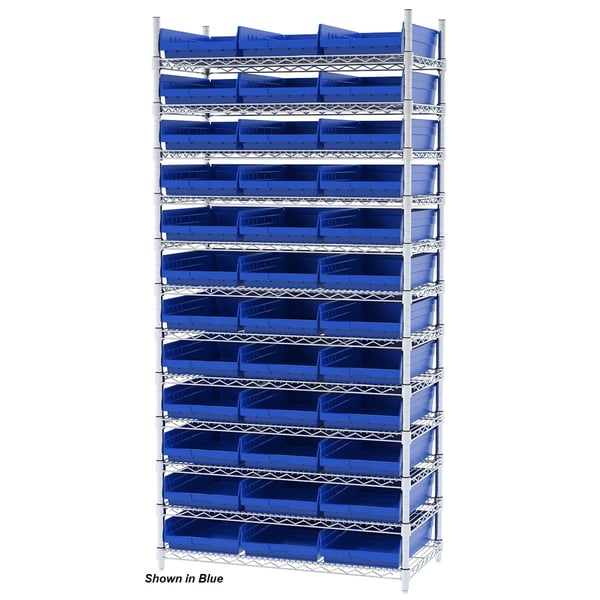 Shelf Bin Wire Systems - HAWS183630178-SCLAR