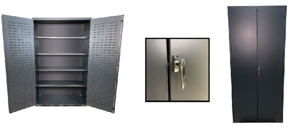 Bin & Shelf Cabinets - F89121