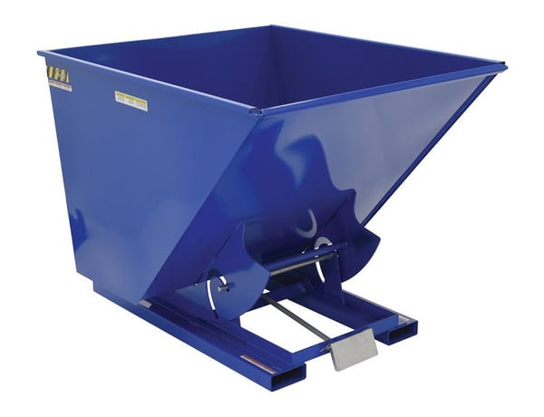 Bumper Release Steel Hoppers - HD-200-HD