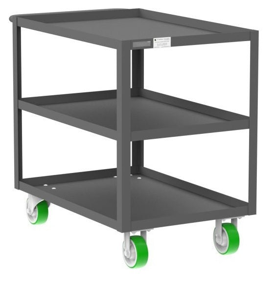 12-Gauge Utility Shelf Carts - F89222GYPY