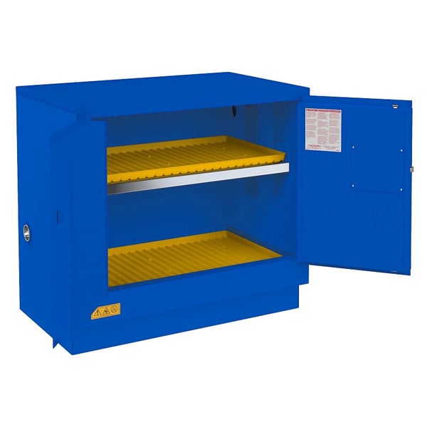 Fm Approved Corrosive Cabinets - H1022UCM-293T