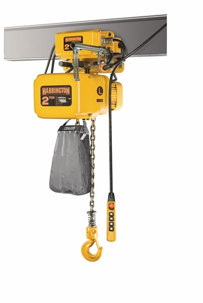 High Production Electric Hoist With Motorized Trolley - HNERM020L-L