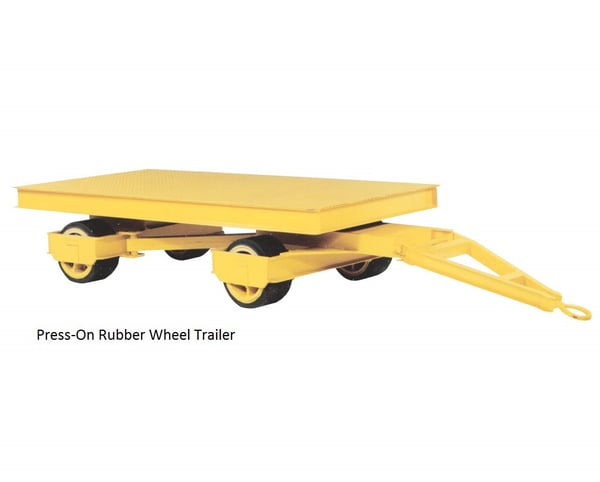 Heavy-Duty 5th Wheel Steer Trailer - H380UO48144
