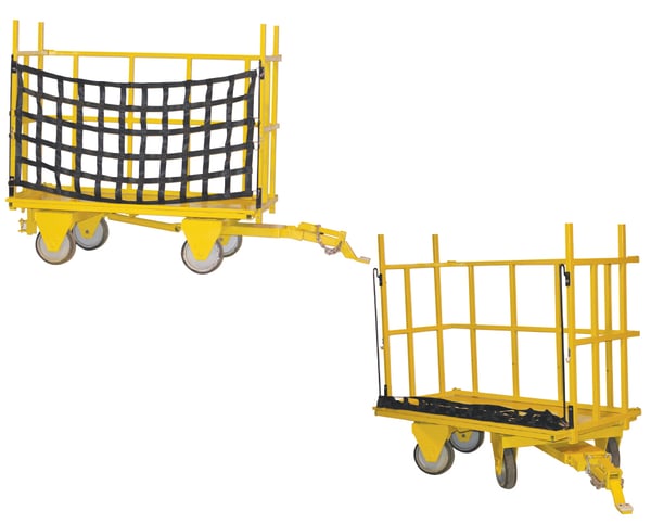 Four-Wheel Steer Trailer - HPT3672-11RRN