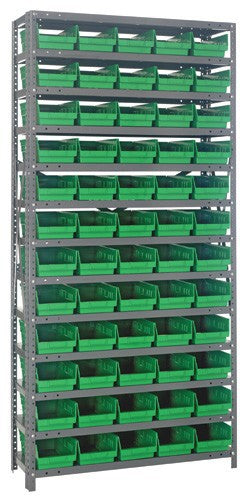 Shelf Bin Units -- Complete Packages - H1275-102-G