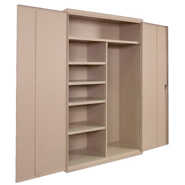 Janitorial Commercial Storage Cabinets - HCJ482478-4-PY