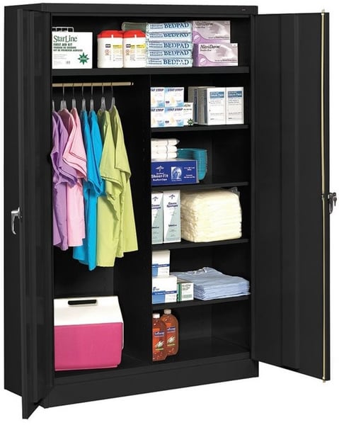 Tennsco Jumbo Cabinets - HJ2478C-N-BL
