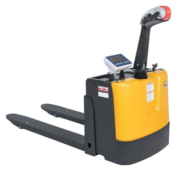 Electric Pallet Trucks With Scale - HEPT-2547-30-SCL