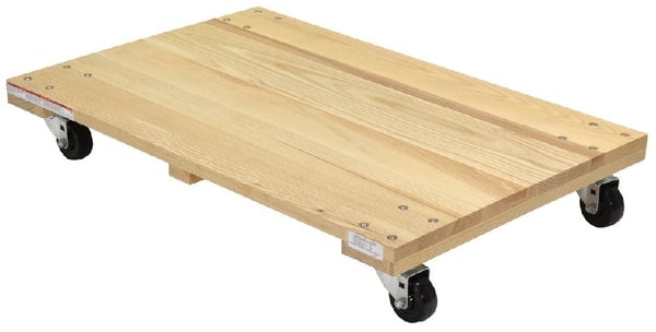 Hardwood Dollies - HHDOS-2436-9