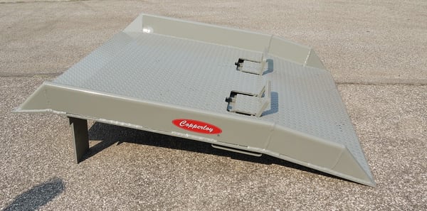 Steel Dockboards - HSTR20-72-42