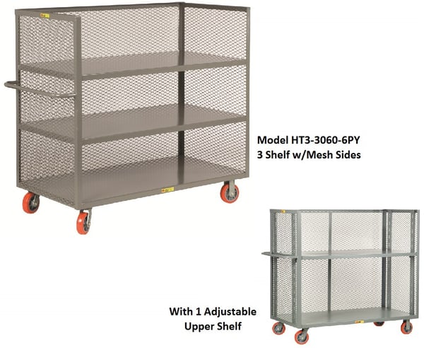 3-Sided Trucks - HT2-3048-6PY