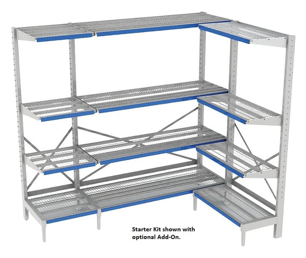 Freestyle® Cantilever Shelving - HFSMA743042E