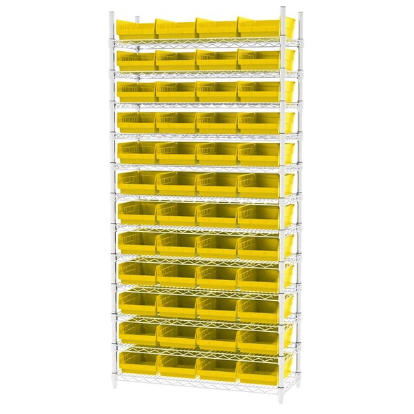 Shelf Bin Wire Systems - HAWS143630150-Y