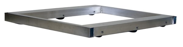 The Aluminum Movemaster Pallet Dolly - HDOL-4242-6T
