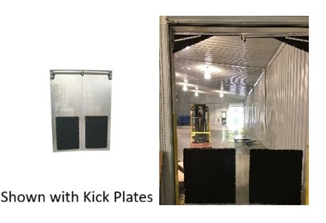 Clear Flexible PVC Doors - HGD9696-KP