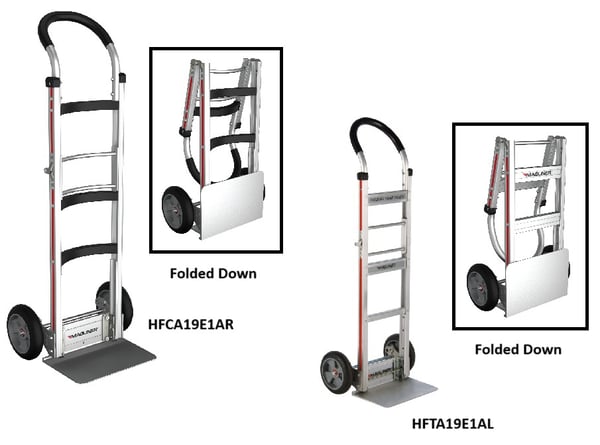Magliner Folding Hand Trucks - HFTA19E1AL