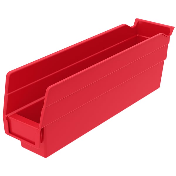 Polypropylene Shelf Bins - H30110-RD