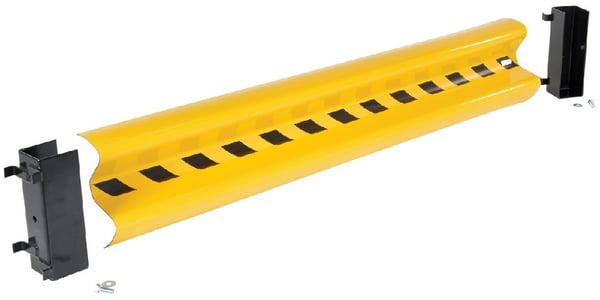 Powder Coated Drop-In Guard Rails - HGR-H2R-DI-5-YL
