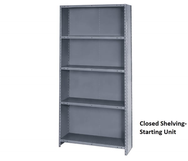 Heavy Duty Industrial Shelving - HCA-548-24/18