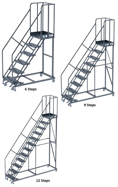 Work Titan Ladders - HWT-LA113221P