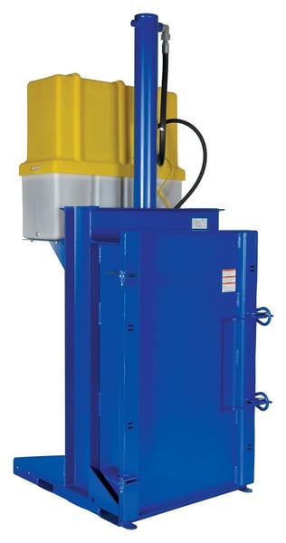 Hydraulic Drum Crusher/Compactor - HHDC-905-IDC/230V