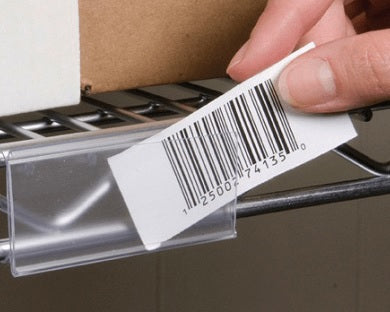 Wire-Rac™ Label Holders - HWR-1212