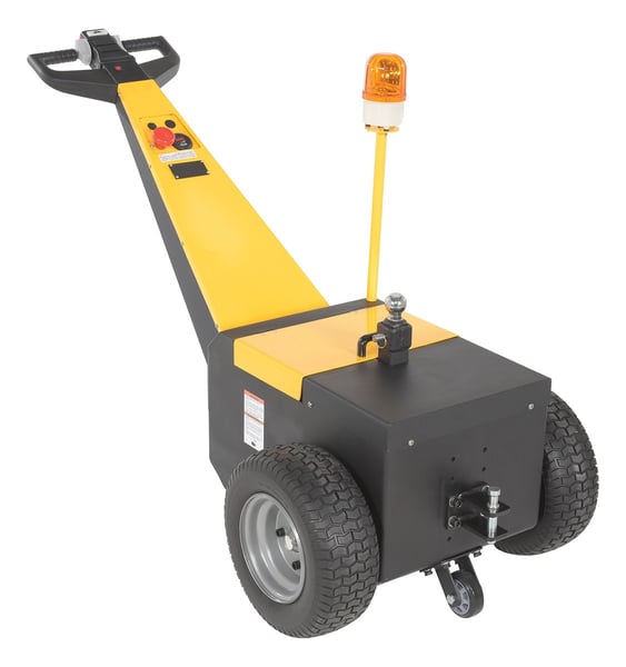 Heavy-Duty Electric Powered Tuggers - HE-TUG-HD-50