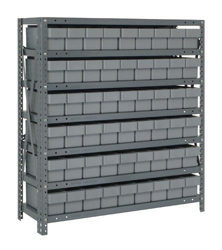 Euro Drawer Shelving Systems - H1839-604-GY
