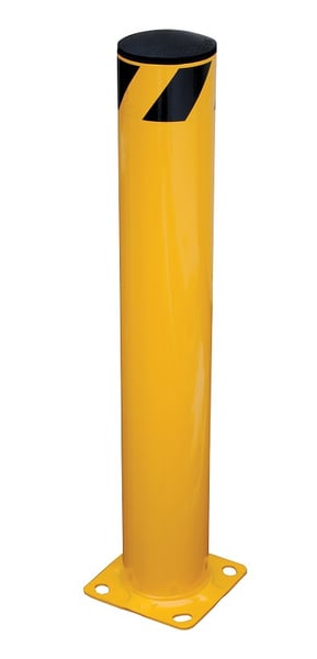 Steel Pipe Safety Bollards - HBOL-36-5.5
