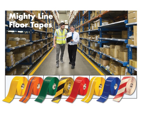 Mighty Line Floor Tapes - H3RYCHEV