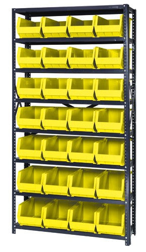 Giant Open Hopper Bin Storage System - HQSBU-240-Y