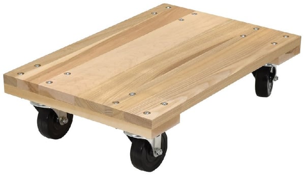 Hardwood Dollies - HHDOS-1624-12