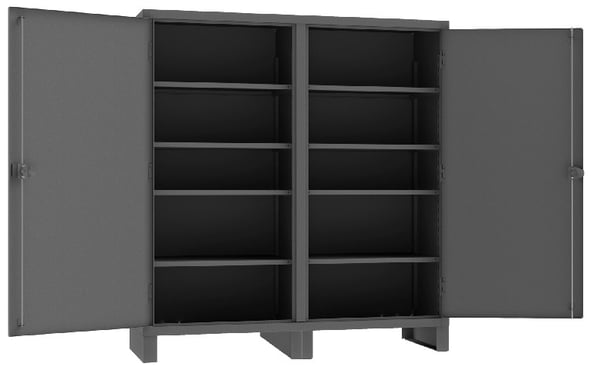 12 Gauge Heavy Duty Storage Cabinets - HHDDS247278-8S95