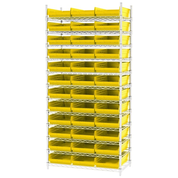 Shelf Bin Wire Systems - HAWS183630178-Y