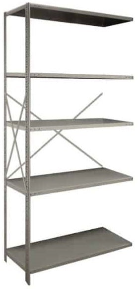 Beaded Post Industrial Clip Shelving - HDDJDP3111