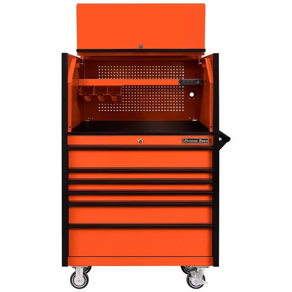 Dx Series 41" And 72" Tool Storage - HDX4107HR-ORBK