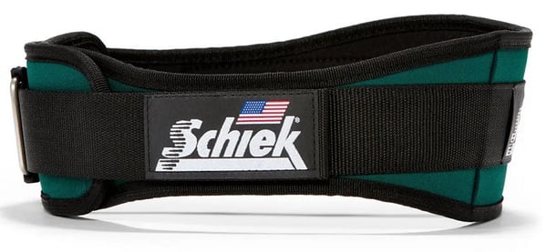Schiek Back Supports / Non-Stretch Lumbar Supports - H2004-GR-4XL