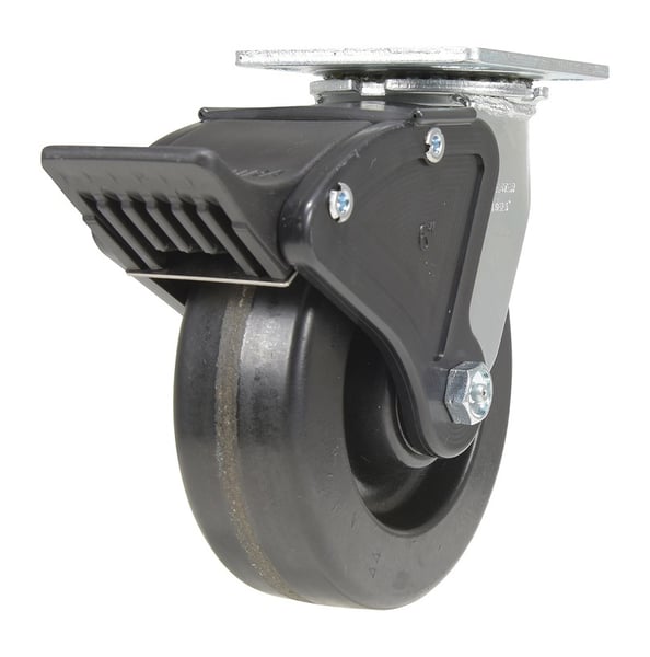 Phenolic Casters - HCST-VE-6X2PH-SWTB