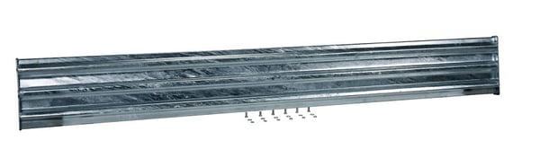 Structural Galvanized Guard Rail - HGR-F3R-BO-10-HDG