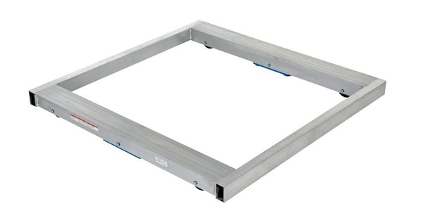 The Aluminum Movemaster Pallet Dolly - HDOL-3636-8T