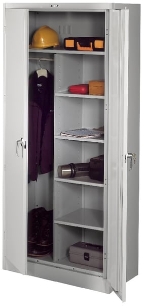 Tennsco Deluxe Cabinets - H1872-LGY