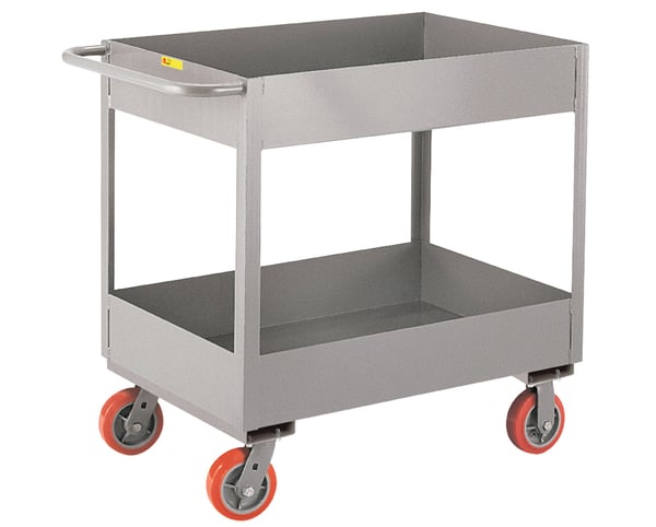 All-Welded Deep Tray Trucks - HDS1830X12-6PY