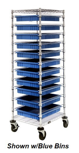 Bin Carts - HBC212469M2-B