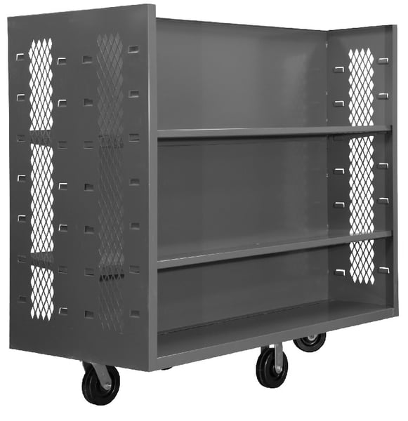 Tilted Shelf Trucks - HEX-3060-2SC-6PH-95