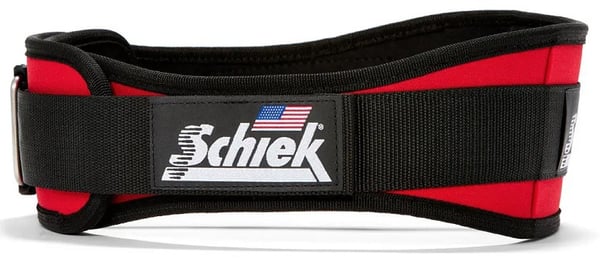 Schiek Back Supports / Non-Stretch Lumbar Supports - H2004-RD-L