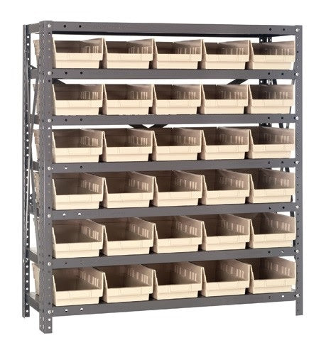 Shelf Bin Units -- Complete Packages - H1839-104-I
