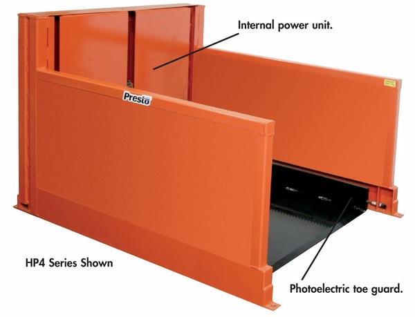 P4 Floor Level Loader - HP4-25-4448