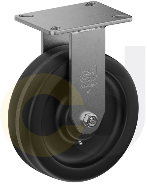 CasterDepot Top Plate Casters - Phenolic Wheel - Capacities Up To 3500 Lbs. - HC014.28D