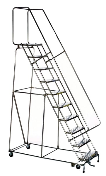 Stainless Steel - Lockstep Ladders - HSS113214P