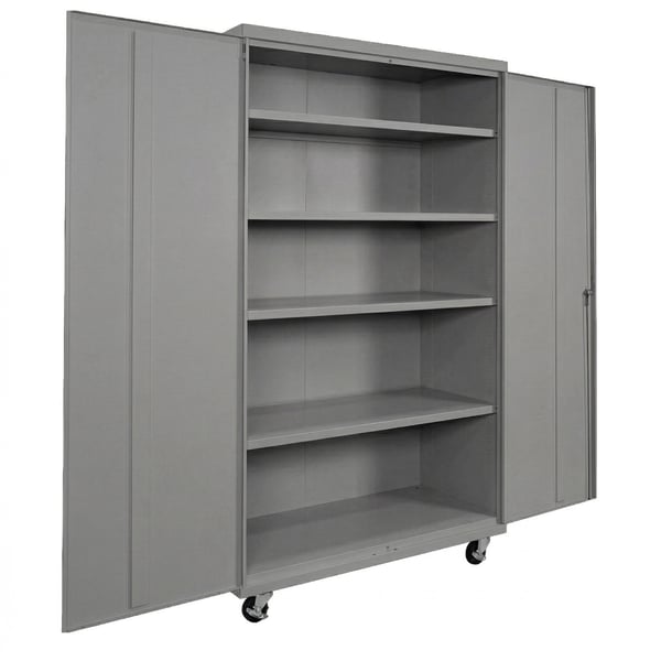 Shelf Commercial Storage Cabinets - HCM482478-4-LG
